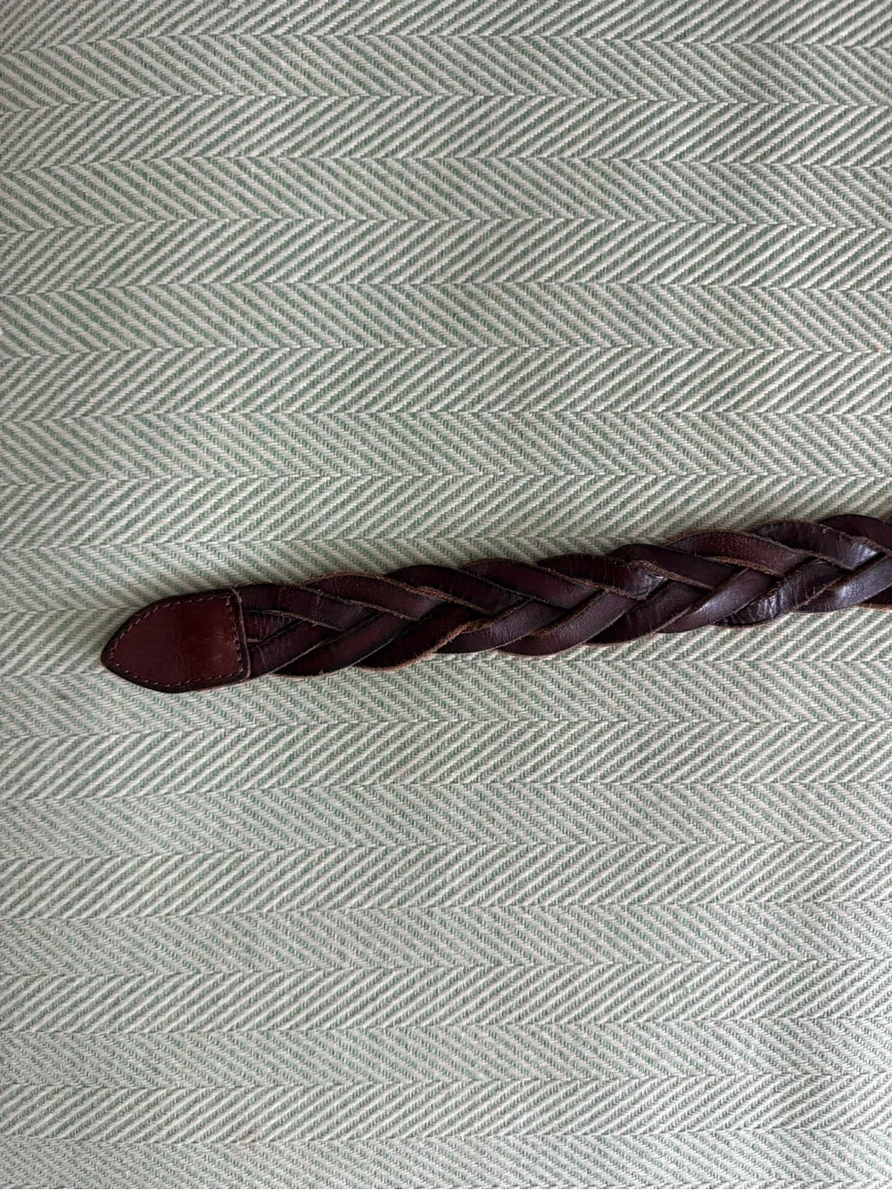 J. Crew Braided Leather Belt